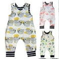 thumbnail image 5 of Barboteuse Sans Manches en Coton Imprimé Animal pour Bébé Garçon Fille 0-3 Ans, 5 of 5