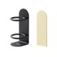 thumbnail image 1 of Soporte para cepillo de dientes eléctrico, soporte para cepillo de dientes, colgador de pared, perforador, almacenamiento Negro, 1 of 9