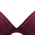 thumbnail image 3 of Brasier Ilusión Satín Vino Talla 38B, 3 of 4