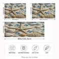 thumbnail image 2 of Ryvnso Satin Pillowcase Starfish Conch Pillow Cases Standard Size 30x20in, 2 of 6