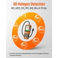 thumbnail image 3 of Detector de fugas de refrigerante TOPTES RT-389 HVAC recargable, 3 of 7