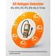 thumbnail image 3 of Detector de fugas de refrigerante TOPTES RT-389 HVAC recargable, 3 of 7