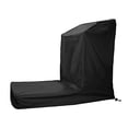thumbnail image 1 of Funda para cinta de correr HUOGUO, plegable, a prueba de polvo, impermeable, negra, 1 of 5