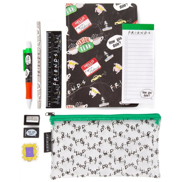 Friends Bumper Stationery Set (Pack of 8)