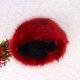 thumbnail image 4 of EeaseMX Gorro de piel sintética para invierno, cálido, a la moda, con orejeras de esquí esponjosas y para clima frío, para niñas y mujeres (rojo), 4 of 7