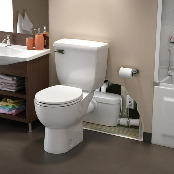 Saniflo Saniaccess 3 Porcelain Elongated Toilet Bowl