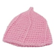 thumbnail image 4 of Gorro de lana para muñeca 1/3 Perfke Rosado Blythe Doll Hat, 4 of 7