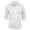 White, variant on Kaemgyyd Mens Dress Shirts Solid Long Sleeve Stretch Wrinkle-Free Formal Shirt Fashion Work Business Casual Button down Shirts