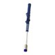 thumbnail image 3 of Entrenador de swing de golf, palo de calentamiento retráctil para mejorar la fuerza, la flexibilidad y el ritmo. Azul, 3 of 9