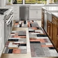 thumbnail image 6 of Kitchen Rugs Sets of 3 Non Slip Washable Kitchen Mats for Floor, Waterproof Kitchen Runner Rug, Floor Mat Carpet for Entryway, Laundry, Sink, Hallway, Bathroom, 6 of 12