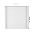 thumbnail image 4 of Fdit Multi-purpose Desktop Storage Organizer Valet Tray for Jewelry Food Cosmetics White, Organizer, 4 of 10