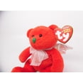 thumbnail image 3 of Ty Beanie Baby: Hark the Bear - White | Stuffed Animal | MWMT's, 3 of 6