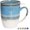Blue, variant on Ceramic Tea Cup with Infuser and Lid, 16 Oz, 5 Colors to Choose, Dishwasher and Microwave Safe, Reactive Glaze, Steeping Tea Mug with Strainer (Purple)