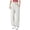 #03 White 【Mix & Match: Stock Up on Your Favorite Colors】, variant on Women's Soft Casual Slim Fit Outdoor Sports Pants, Elastic Waist, Waterproof, Windproof, Stretchy Hiking Pants For Travel, Running, Workout, Long | TruBelle,Yellow 2XL