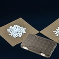 thumbnail image 4 of Ohufall 7 Day Pill Organizer Large Capacity Daily Dispenser Box For Morning Afternoon And Evening, 4 of 4