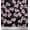 Black, variant on Soimoi Cotton Duck Fabric Peony Floral Printed Fabric 1 Yard 42 Inch Wide