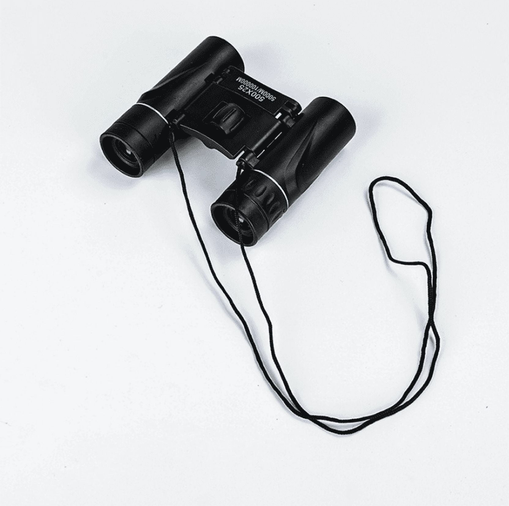 500x25 Powerful Binoculars Long Range BAK4 Telescope HD Portable Folding Low Light Monocular For Outdoor Hunting Camping