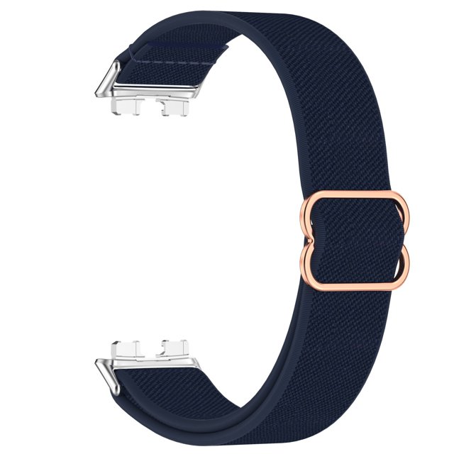 Klonfd Nylon Elastic Woven Fabric Watch Strap Durable & Breathable Fit Quality For All Watch Types