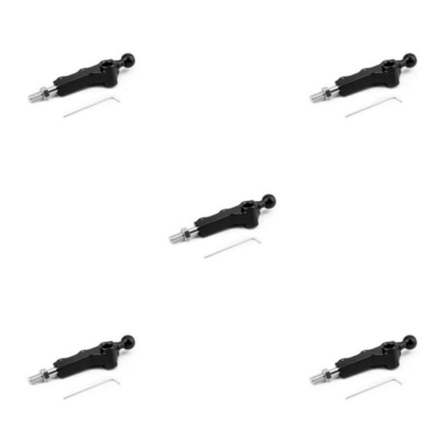 Transemion Durable And Compatible Throw Shifter For - Adjustable And Lightweight Convenient Adjustable Short Height black 5PCS