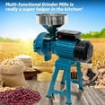 SLSY Grain Mills, 3000W Wet & Dry Cereals Grinder Electric Grain