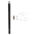 thumbnail image 2 of Stylus and Mount Fit for Skylight 15 Inch Calendar Dual Tip Stylus Pen with Mesh and Disc Tips Extra Replacement Tips with Clip Holder, 2 of 7