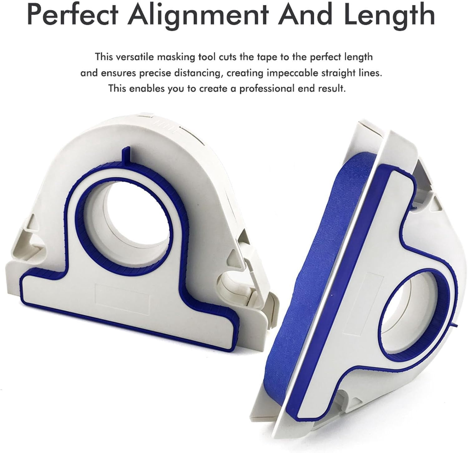 LC-dolida Painters Tape Applicator, Masking Tape Dispenser for Trim Tool with 1mm Spacing for Window Wall Floor Door Frame Painting