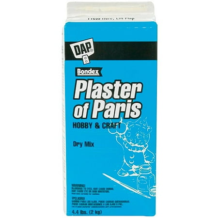 Plaster Of Paris Molds - DAP Plaster of Paris Dry Mix 4.4lb Box