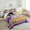Purple Gold, variant on Erosebridal Sports Theme Bedding Twin Comforter Set, Bedroom Decor, Red 2 Pieces, Pittsburgh