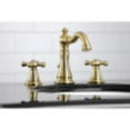 thumbnail image 3 of Fauceture FSC1973AAX American Classic 8 in. Widespread Bathroom Faucet, Brushed Brass, 3 of 5