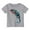 Grey, variant on Toddler Boys Clothes,Children's Summer Round Neck Print Short Sleeved Shirt