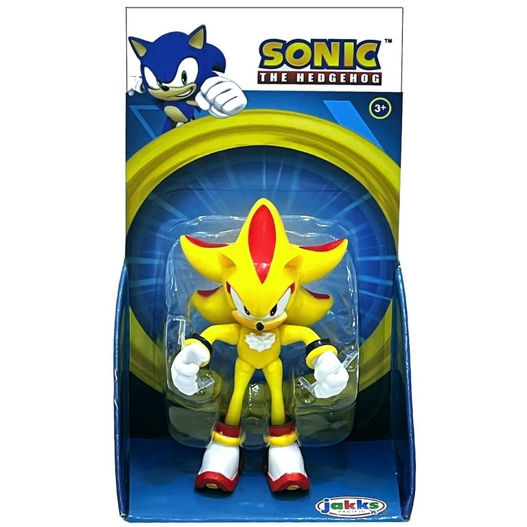 Super Shadow Sonic the Hedgehog Collectible Action Figure 2.5