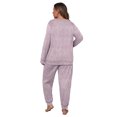 thumbnail image 7 of Cueply Womens Plus Size Pajama Set Long Sleeve Pjs for Women Soft Sleepwear Loungewear Nightwear With Pockets, 7 of 7