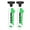 White Green, variant on 2PCS Portable Mini Fishing Line Spooler Adjustable Line Winder Machine Accessories (Black/Green, 6.30 inches / 16.0 cm)