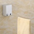 thumbnail image 4 of Telescopic Stainless String Invisible Clothesline Retractable Clothes Dryer Hanger Hanging Clothes Line, 4 of 9
