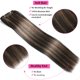thumbnail image 5 of Extensiones de cabello con clip FIPOHIRA, naturales, de negro a castaño, 5 of 9