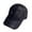 Black, variant on Prolriy Baseball Cap Women, Women's Hollowed Out Simple Sun Breathable Sun Hat Tongue Cap Hats for Women Black