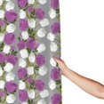 thumbnail image 3 of Sigee Rose Flowers for Waterproof Fabric Shower Curtain 72" W x 72" H for Bathroom Shower Curtain, 3 of 5