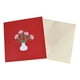 thumbnail image 1 of Tarjeta día de la madre, tarjeta de cumpleaños para mamá, clavel, tarjeta de felicitación , tarjeta de flores para su esposa, familia,, 1 of 9