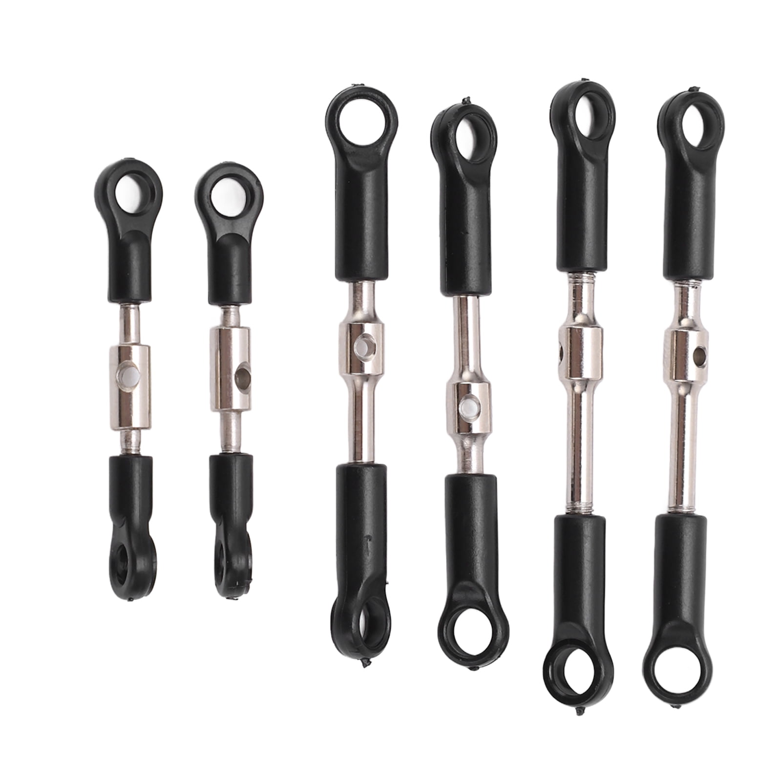 RC Steering Linkage Rod, Heavy Duty Aluminum Alloy Long Short RC?Tie