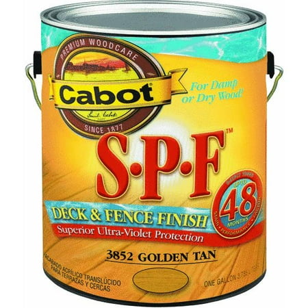 Cabot S.P.F. Semi-Solid Deck & Fence Finish