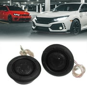 Unique Bargains 2Pcs 2.5 Inch Micro Dome Car Audio Tweeters Speakers 150W 91dB