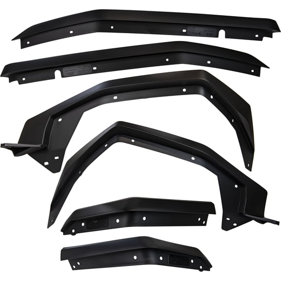 Can-Am 715006814 BRP  Fender Flares 3" Commander XT X P Max Limited DPS 1000