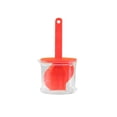 thumbnail image 1 of RKSTN Silicone Brosse en Cuisine Extérieur Barbecue Brosse à Huile avec Bouteille, Pot à Huile, Brosse à Huile, Gadgets de Cuisine Rouges à Double Usage, 1 of 2