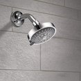 thumbnail image 4 of Brazo de ducha profesional, cromado, 12,8 cm, codo de ducha de acero inoxidable en pared, 4 of 5