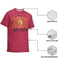 thumbnail image 4 of Dos Equis T-Shirt for Boys Girls, Kids Novelty Crew Neck Tops, Lightweight Short Sleeve Tee, XS-XL, 4 of 9