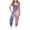 ZA-Pink, variant on Jumpsuits for Girl Summer Casual V Neck Sleeveless Jumpsuits Sparkly Print Baggy Harem Overalls Spaghetti Strap Jumpers with Pocket