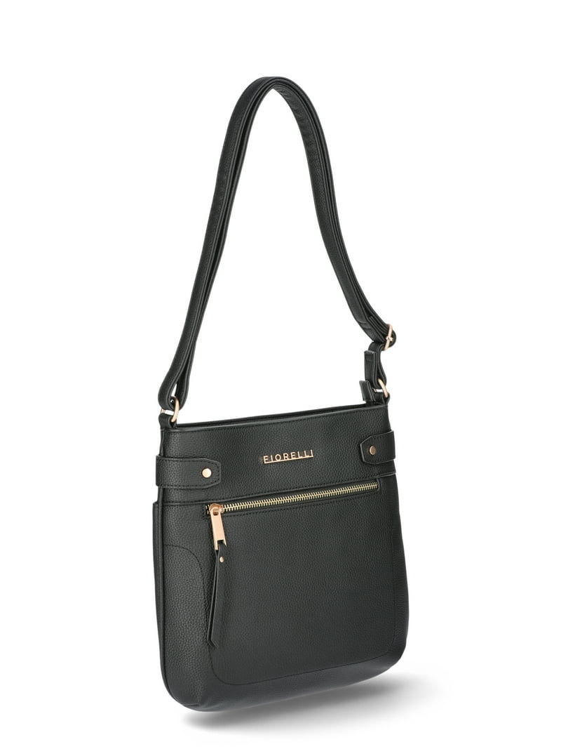 Fiorelli Women's Lila Crossbody Handbag, Black - Walmart.com