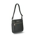 thumbnail image 3 of Fiorelli Women’s Lila Crossbody Handbag, Black, 3 of 5