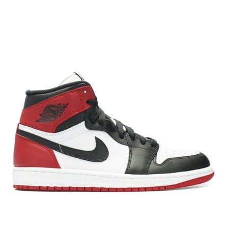 Air Jordan Air Jordan Retro 1 High Og Black Toe 5550 184 Walmart Com Walmart Com