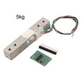 thumbnail image 4 of X711 weighing sensor AD module weight sensor 1KG 5KG 10KG 20KG 5kg, 4 of 8